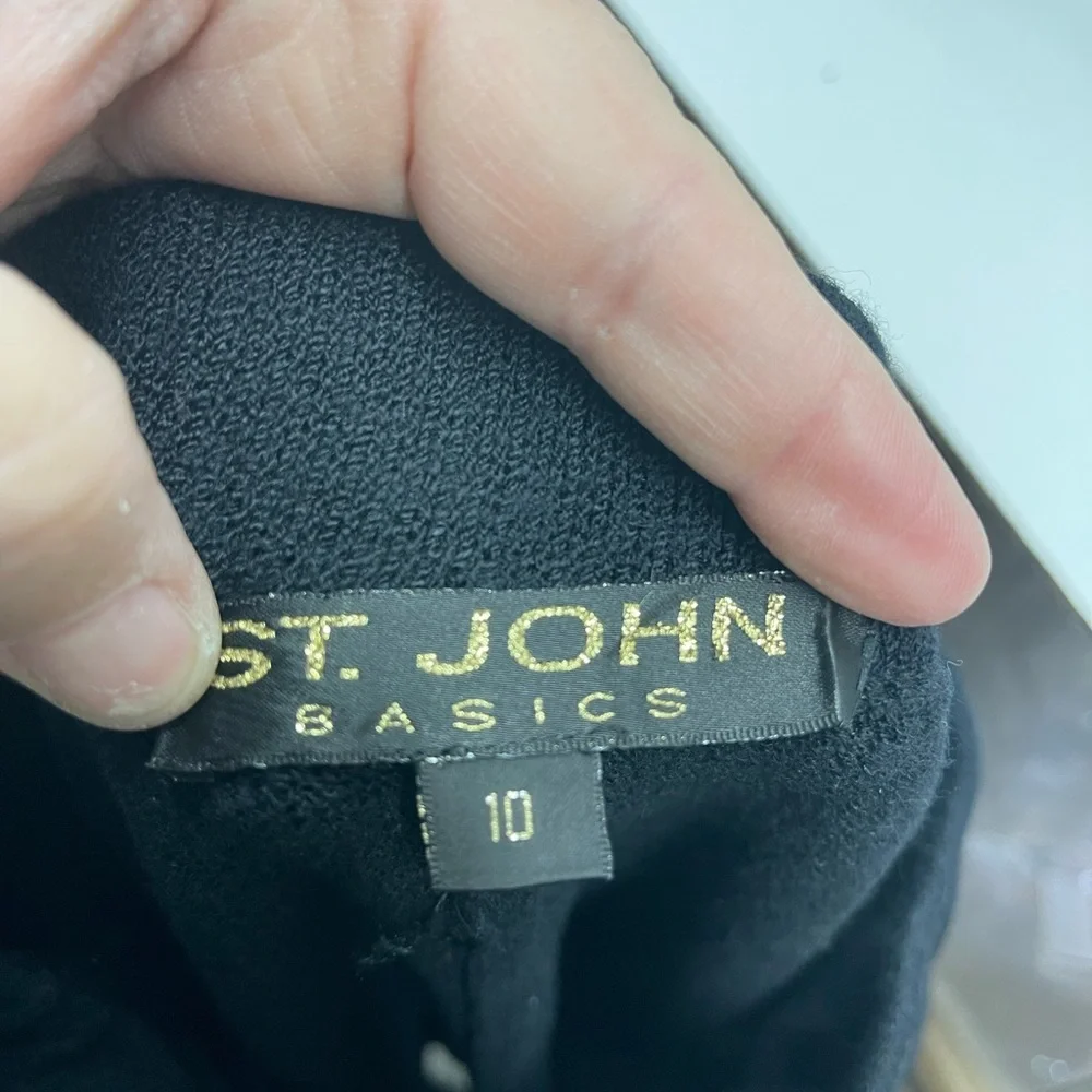 St. John Basics Santana Knit Pants‎